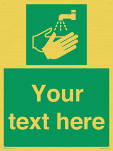 Custom Safe Condition Hand washing facility